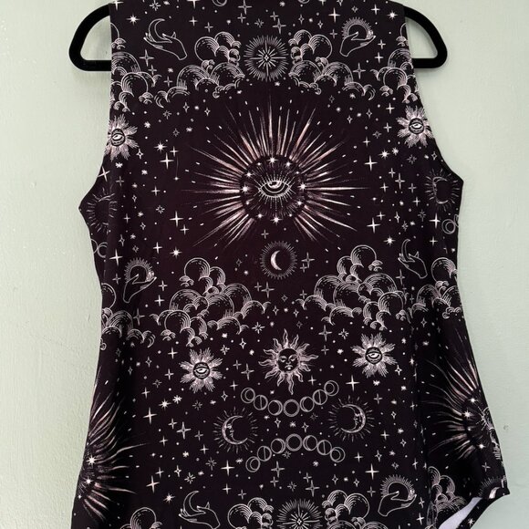 Black Milk Work It Shirt Celestial print - Picture 6 of 10